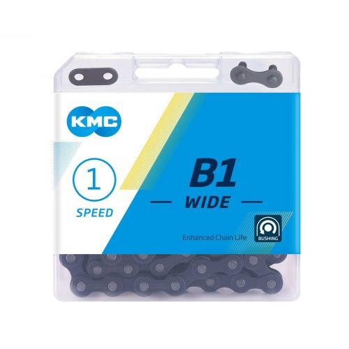 Ланцюг KMC B1 Wide (KMC410) 1/2 X 1/8 112 ланок чорний